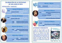 san juan de dios, actividades, programa