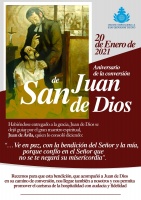 Conversión, san juan de dios, juan ciudad